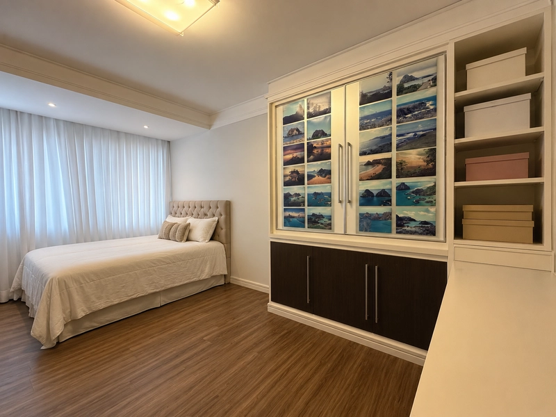 Apartamento de 379m² com vista panorâmica para o mar: 31ª foto da galeria de imagens do imóvel