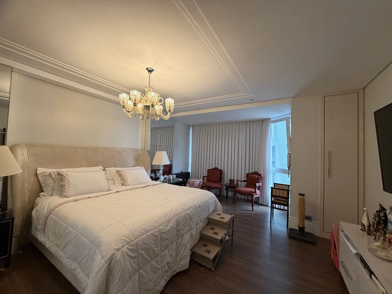 Apartamento de 379m² com vista panorâmica para o mar: 20ª foto da galeria de imagens do imóvel