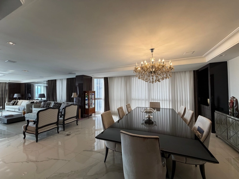 Apartamento de 379m² com vista panorâmica para o mar: 9ª foto da galeria de imagens do imóvel