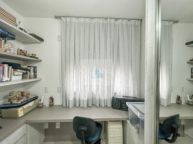 Apartamento 2 dormitórios, sendo 1 suíte com 2 vagas no Itacorubi.: 18ª foto da galeria de imagens do imóvel