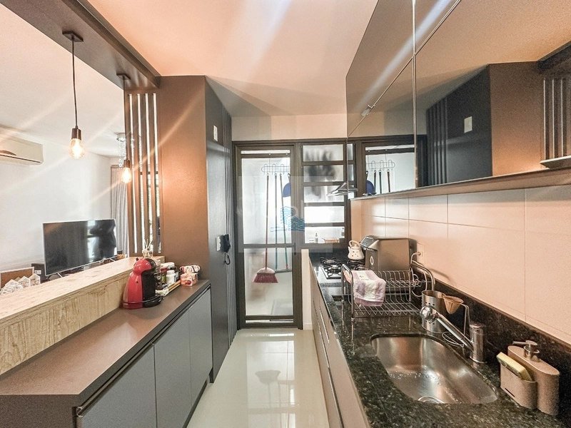 Apartamento 2 dormitórios, sendo 1 suíte com 2 vagas no Itacorubi.: 9ª foto da galeria de imagens do imóvel