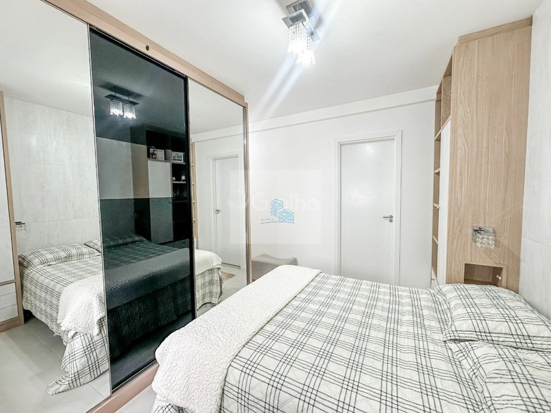 Apartamento 2 dormitórios, sendo 1 suíte com 2 vagas no Itacorubi.: 12ª foto da galeria de imagens do imóvel