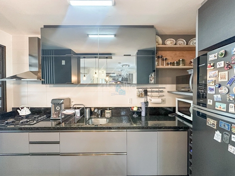 Apartamento 2 dormitórios, sendo 1 suíte com 2 vagas no Itacorubi.: 7ª foto da galeria de imagens do imóvel