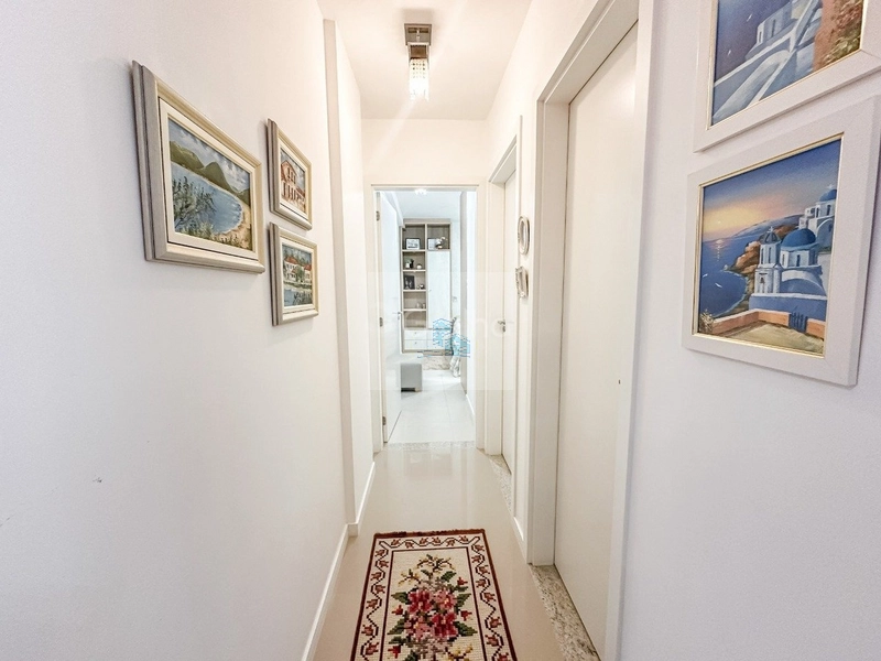 Apartamento 2 dormitórios, sendo 1 suíte com 2 vagas no Itacorubi.: 11ª foto da galeria de imagens do imóvel