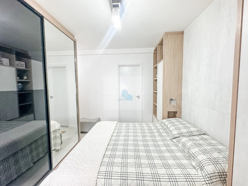 Apartamento 2 dormitórios, sendo 1 suíte com 2 vagas no Itacorubi.: 13ª foto da galeria de imagens do imóvel