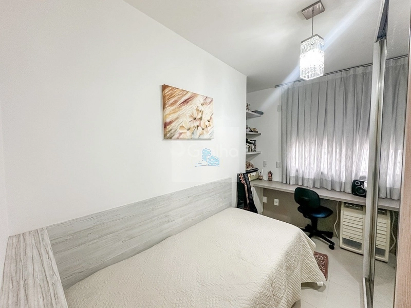 Apartamento 2 dormitórios, sendo 1 suíte com 2 vagas no Itacorubi.: 17ª foto da galeria de imagens do imóvel