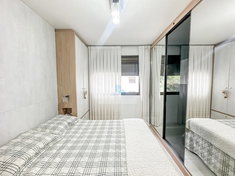 Apartamento 2 dormitórios, sendo 1 suíte com 2 vagas no Itacorubi.: 15ª foto da galeria de imagens do imóvel