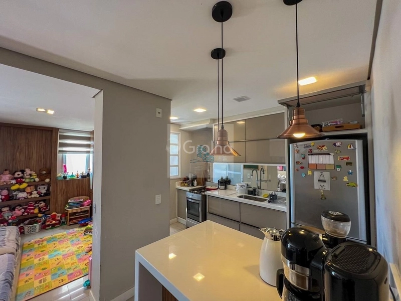 Apartamento com 3 quartos sendo 1 suíte com 122,75m² no Itacorubi: 3ª foto da galeria de imagens do imóvel