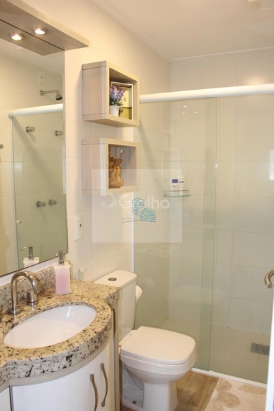 Apartamento de 69m² com 2 quartos no Itacorubi: 14ª foto da galeria de imagens do imóvel