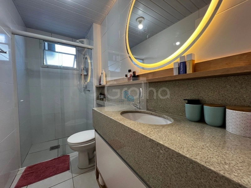 Apartamento de 55m² com 2 quartos em Canasvieiras: 12ª foto da galeria de imagens do imóvel