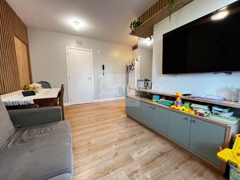 Apartamento de 55m² com 2 quartos em Canasvieiras: 3ª foto da galeria de imagens do imóvel