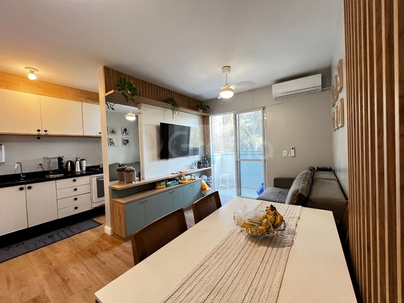 Apartamento de 55m² com 2 quartos em Canasvieiras: 1ª foto da galeria de imagens do imóvel