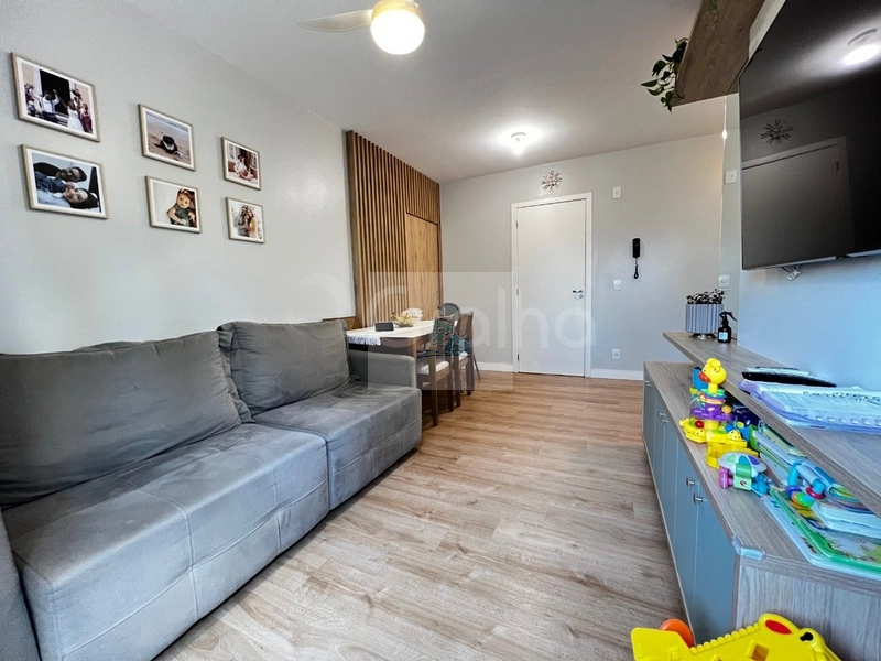 Apartamento de 55m² com 2 quartos em Canasvieiras: 4ª foto da galeria de imagens do imóvel