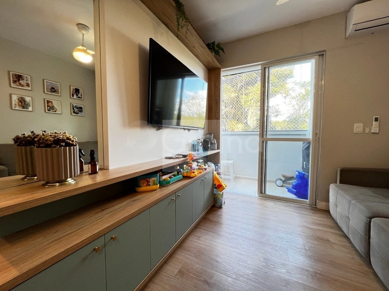 Apartamento de 55m² com 2 quartos em Canasvieiras: 2ª foto da galeria de imagens do imóvel