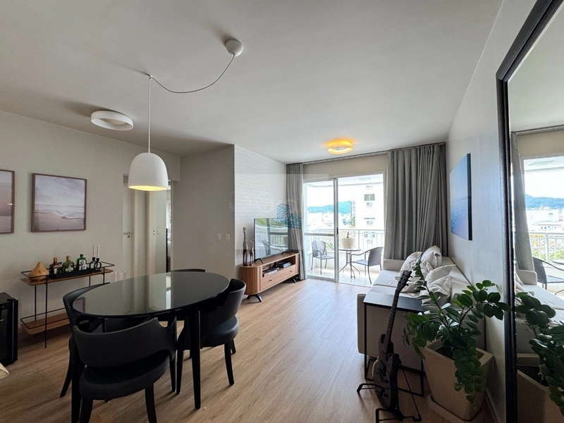 Apartamento com 2 quartos sendo 1 suíte com 81,20m² no Itacorubi: 7ª foto da galeria de imagens do imóvel