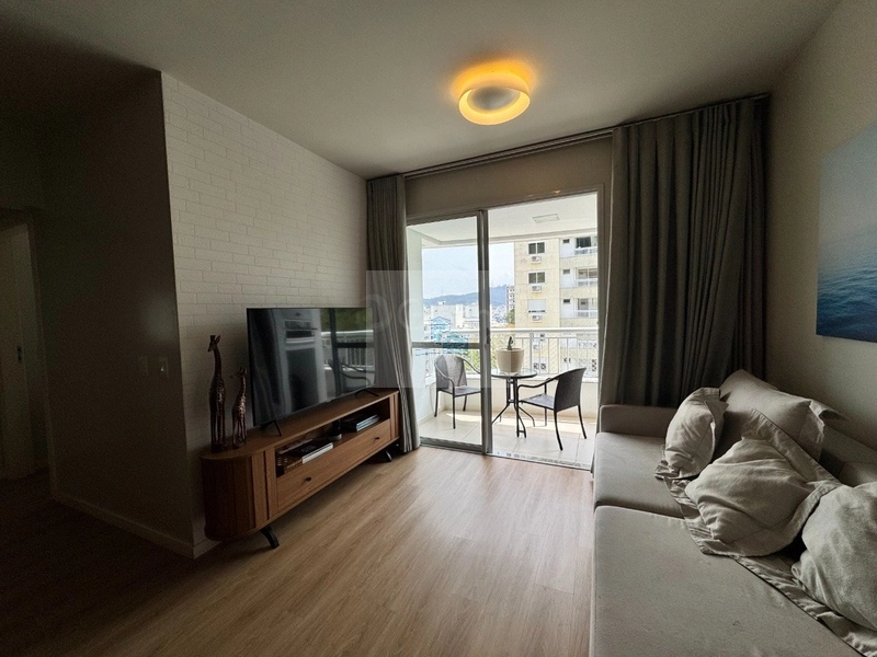 Apartamento com 2 quartos sendo 1 suíte com 81,20m² no Itacorubi: 4ª foto da galeria de imagens do imóvel