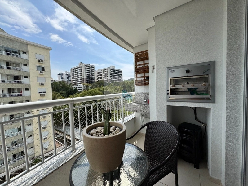Apartamento com 2 quartos sendo 1 suíte com 81,20m² no Itacorubi: 16ª foto da galeria de imagens do imóvel