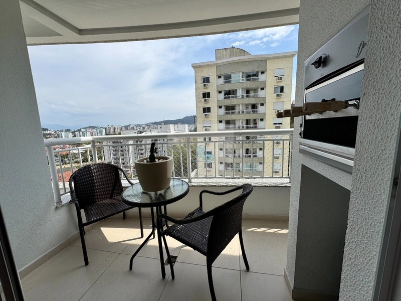 Apartamento com 2 quartos sendo 1 suíte com 81,20m² no Itacorubi: 15ª foto da galeria de imagens do imóvel