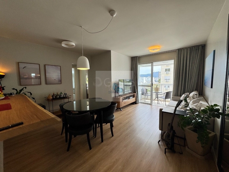 Apartamento com 2 quartos sendo 1 suíte com 81,20m² no Itacorubi: 1ª foto da galeria de imagens do imóvel
