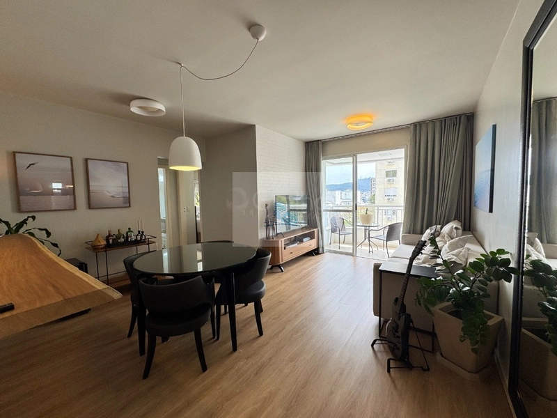 Apartamento com 2 quartos sendo 1 suíte com 81,20m² no Itacorubi: 2ª foto da galeria de imagens do imóvel
