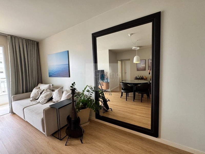Apartamento com 2 quartos sendo 1 suíte com 81,20m² no Itacorubi: 13ª foto da galeria de imagens do imóvel