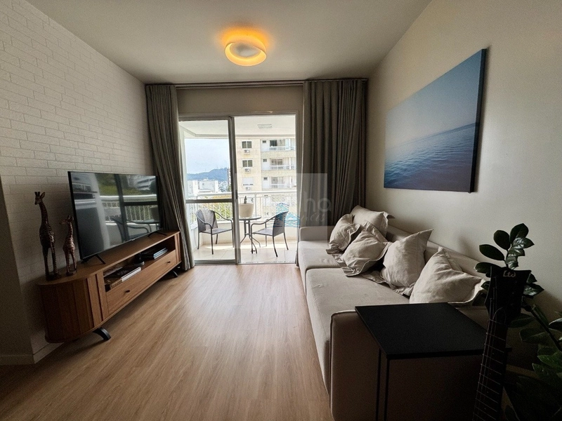 Apartamento com 2 quartos sendo 1 suíte com 81,20m² no Itacorubi: 8ª foto da galeria de imagens do imóvel
