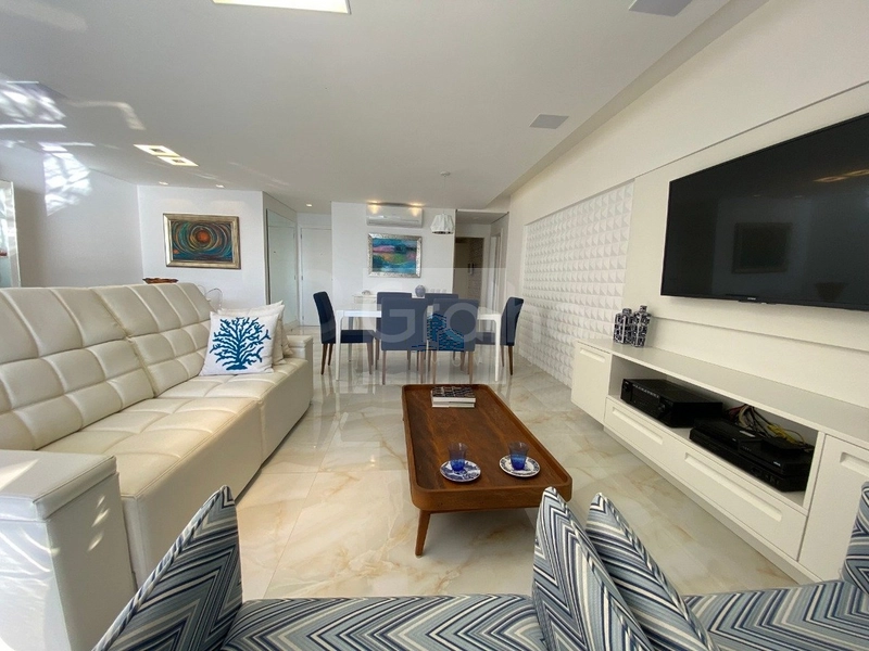 Apartamento de 171m² com 4 quartos sendo 3 suítes: 4ª foto da galeria de imagens do imóvel