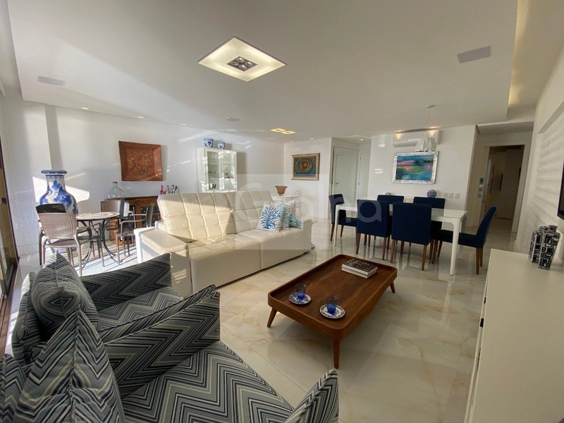 Apartamento de 171m² com 4 quartos sendo 3 suítes: 3ª foto da galeria de imagens do imóvel