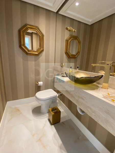Apartamento de 171m² com 4 quartos sendo 3 suítes: 7ª foto da galeria de imagens do imóvel