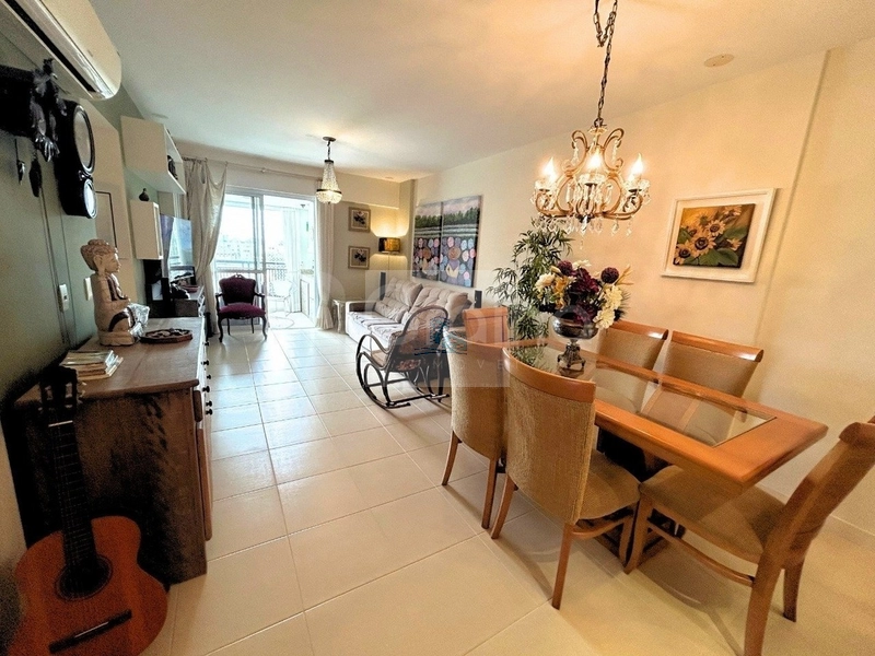 Apartamento de 112m² com 3 quartos sendo 1 suíte na Trindade: 2ª foto da galeria de imagens do imóvel