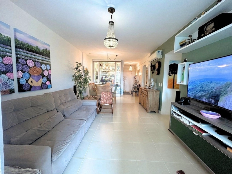 Apartamento de 112m² com 3 quartos sendo 1 suíte na Trindade: 4ª foto da galeria de imagens do imóvel
