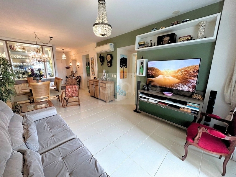 Apartamento de 112m² com 3 quartos sendo 1 suíte na Trindade: 1ª foto da galeria de imagens do imóvel