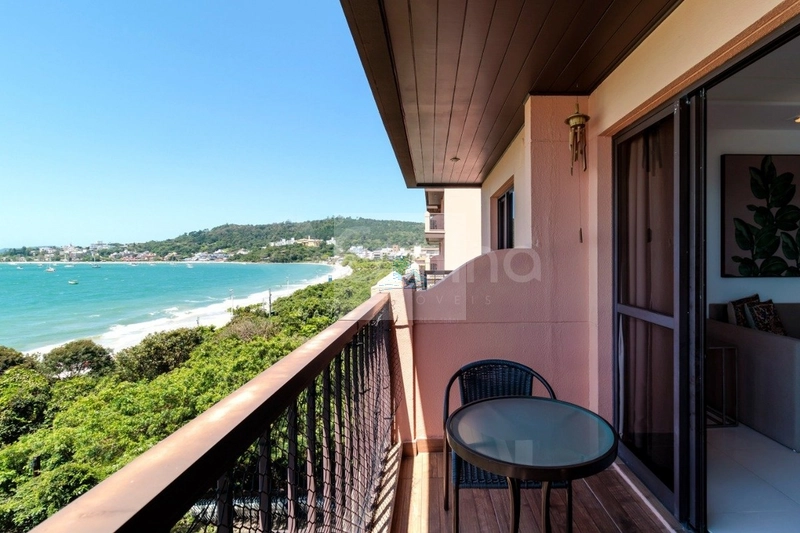Apartamento mobiliado em hotel pé na areia: 4ª foto da galeria de imagens do imóvel