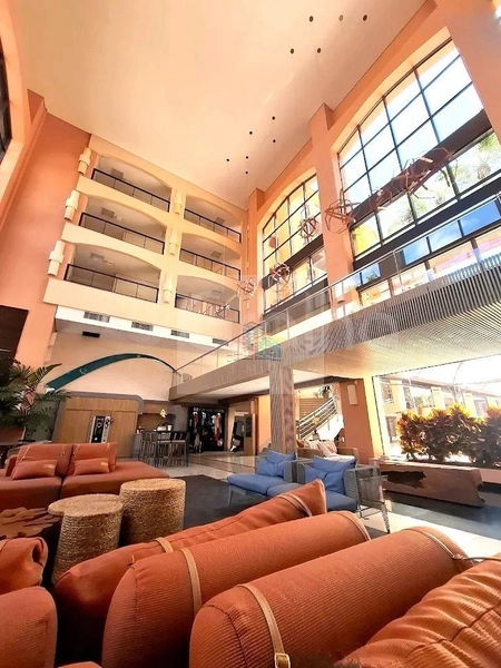 Apartamento mobiliado em hotel pé na areia: 19ª foto da galeria de imagens do imóvel