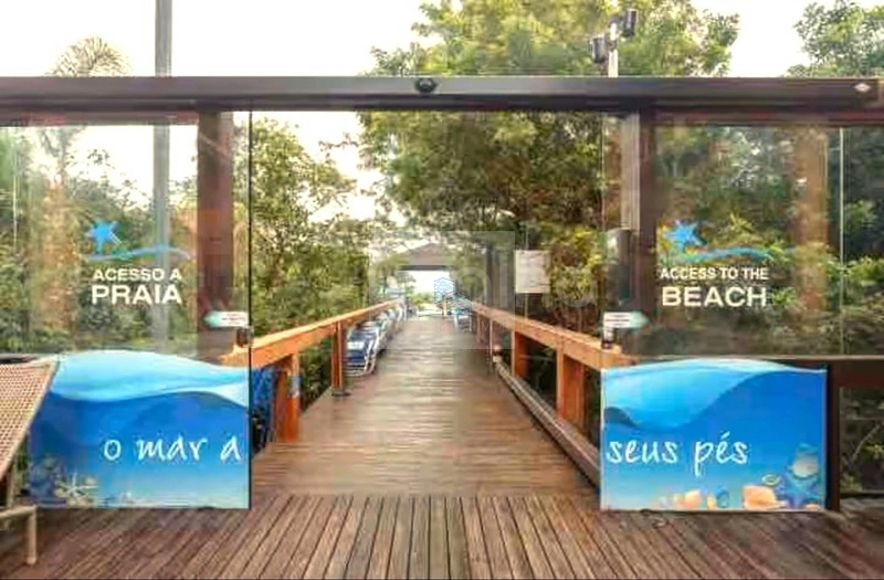 Apartamento mobiliado em hotel pé na areia: 23ª foto da galeria de imagens do imóvel