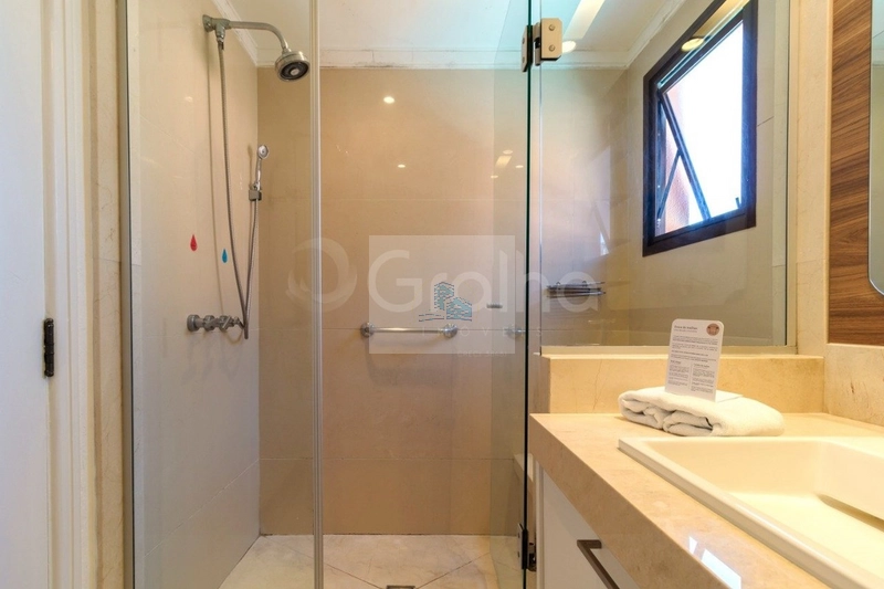 Apartamento mobiliado em hotel pé na areia: 14ª foto da galeria de imagens do imóvel