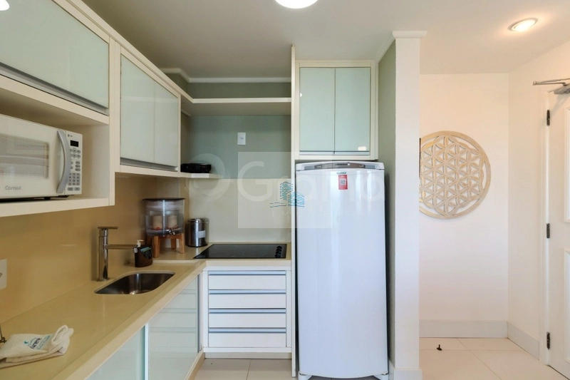 Apartamento mobiliado em hotel pé na areia: 10ª foto da galeria de imagens do imóvel
