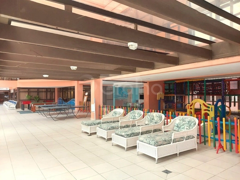 Apartamento mobiliado em hotel pé na areia: 22ª foto da galeria de imagens do imóvel