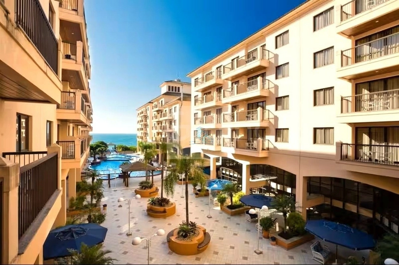 Apartamento mobiliado em hotel pé na areia: 17ª foto da galeria de imagens do imóvel