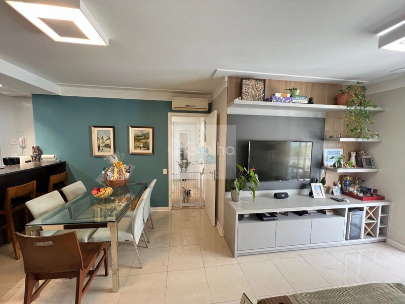 Apartamento mobiliado à venda no Itacorubi – Florianópolis: 2ª foto da galeria de imagens do imóvel