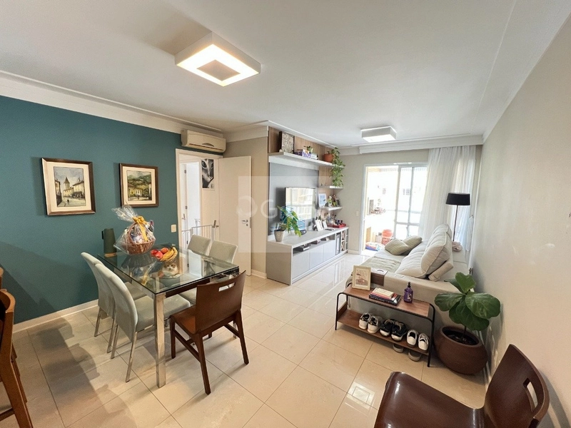Apartamento mobiliado à venda no Itacorubi – Florianópolis: 3ª foto da galeria de imagens do imóvel