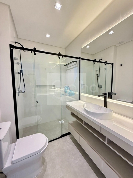 Apartamento Moderno a 100 Metros do Mar – Jurerê, Florianópolis: 15ª foto da galeria de imagens do imóvel