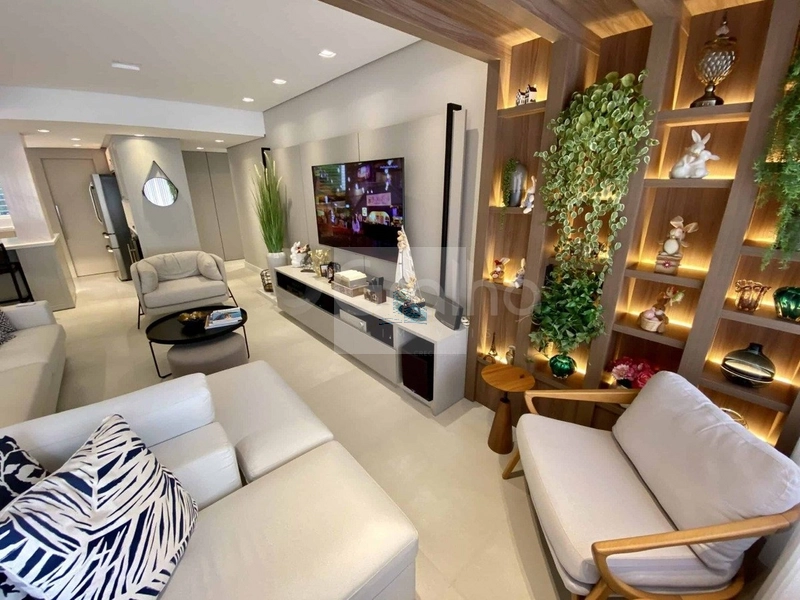 Apartamento com 2 suítes com 135m² em Jurerê.: 2ª foto da galeria de imagens do imóvel