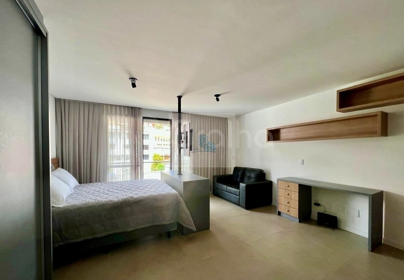 Estúdio de 44m² no Centro: 7ª foto da galeria de imagens do imóvel