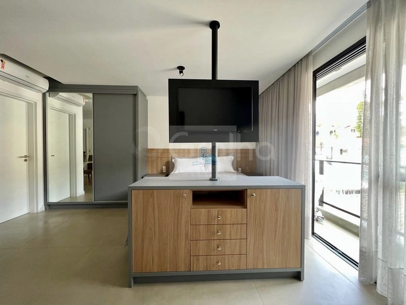 Estúdio de 44m² no Centro: 2ª foto da galeria de imagens do imóvel