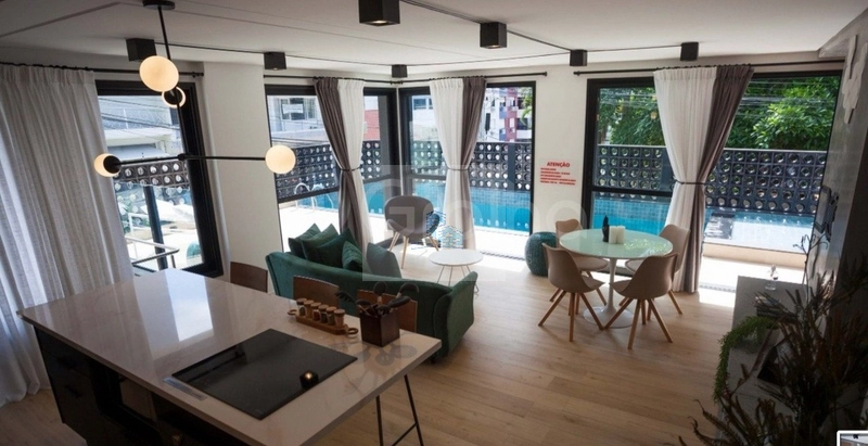 Estúdio de 44m² no Centro: 14ª foto da galeria de imagens do imóvel