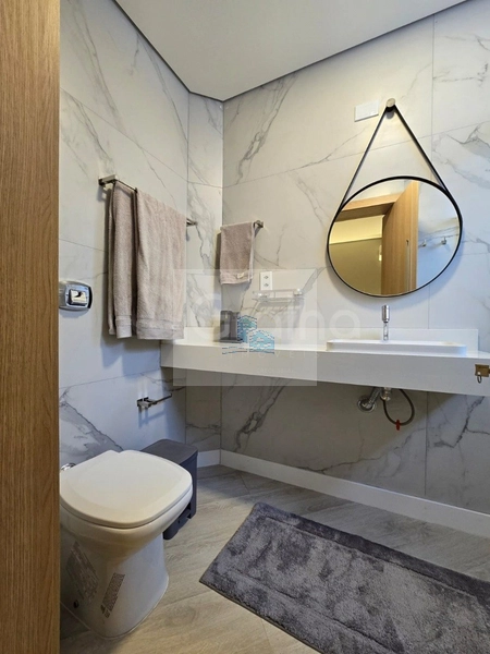 Apartamento com 3 quartos sendo 1 suíte com 96,98m² na Praia Brava: 10ª foto da galeria de imagens do imóvel