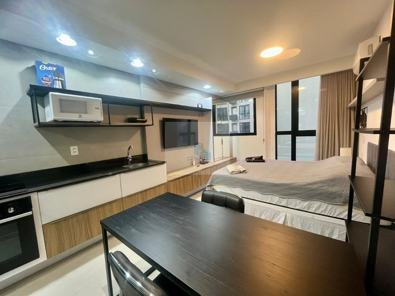 Studio com 53 m² no bairro Trindade em Florianópolis: 2ª foto da galeria de imagens do imóvel