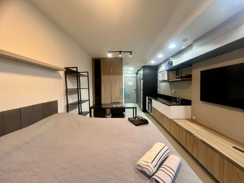 Studio com 53 m² no bairro Trindade em Florianópolis: 3ª foto da galeria de imagens do imóvel