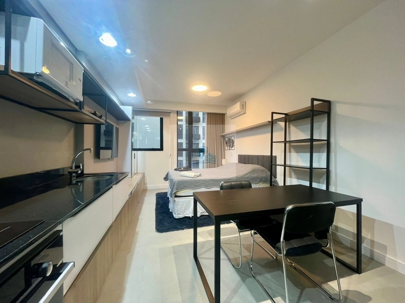 Studio com 53 m² no bairro Trindade em Florianópolis: 1ª foto da galeria de imagens do imóvel